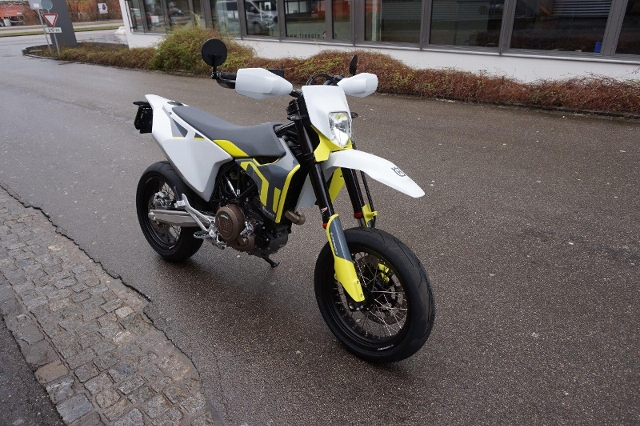  Motorrad kaufen HUSQVARNA 701 Supermoto MY 2022 35KW Step Two Neufahrzeug 