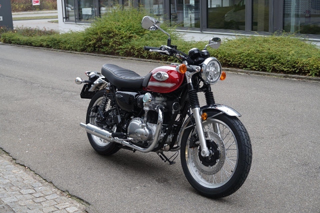  Motorrad kaufen KAWASAKI W 800 DEMO Vorführmodell