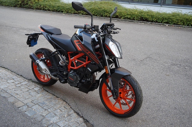  Motorrad kaufen KTM 125 Duke MY 2021 Neufahrzeug 