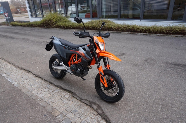  Motorrad kaufen KTM 690 Enduro R DEMO 35 KW Vorführmodell