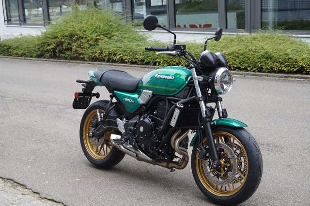  Motorrad kaufen KAWASAKI Z 650 RS DEMO 35 KW Vorführmodell
