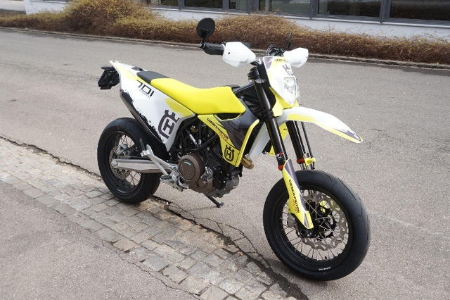  Motorrad kaufen HUSQVARNA 701 Supermoto EVO WEBER EDITION Neufahrzeug 