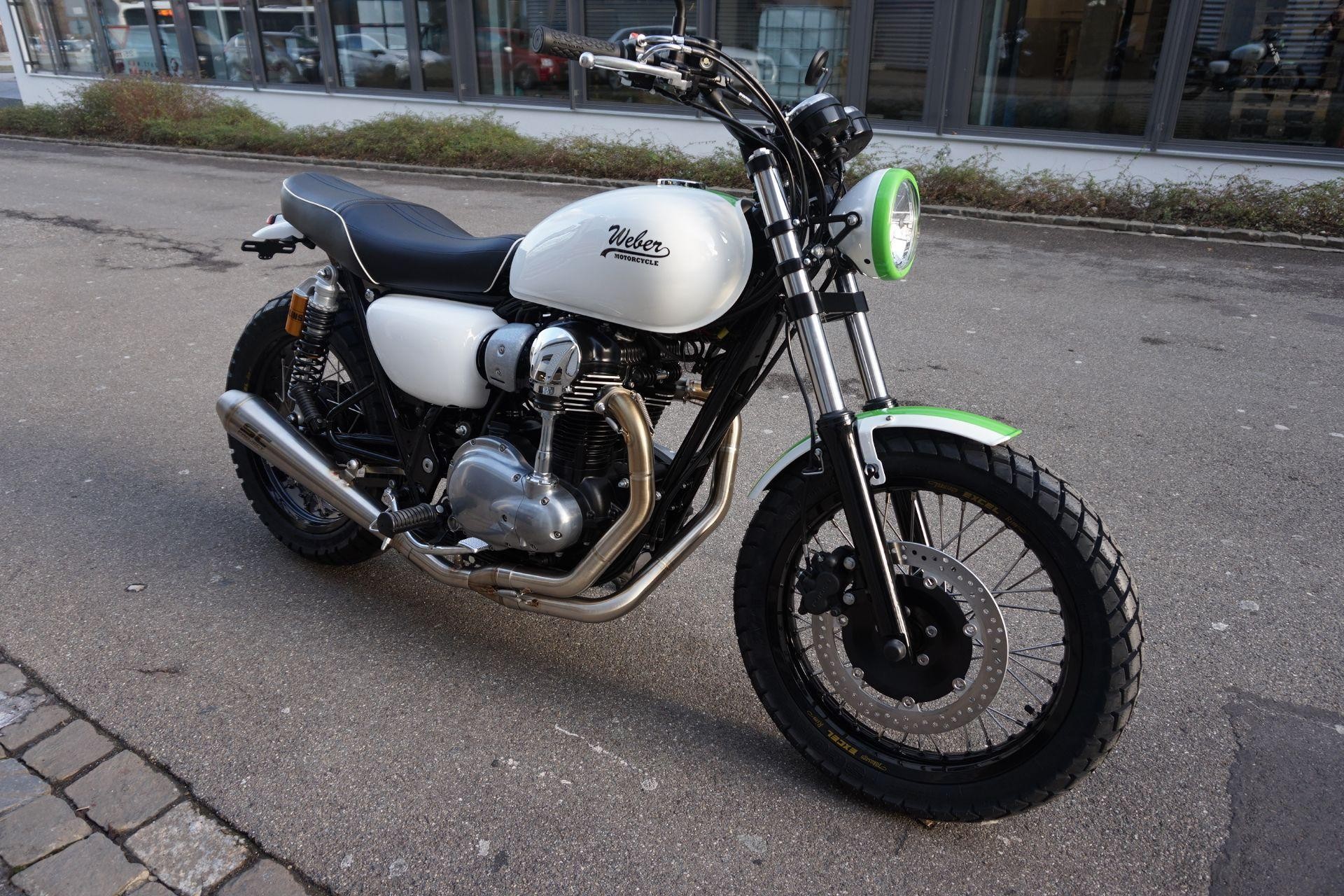 Кастомайзинг Kawasaki w800