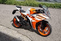  Motorrad kaufen Neufahrzeug KTM 125 RC ABS Supersport (sport)