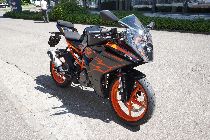Motorrad kaufen Neufahrzeug KTM 125 RC Supersport (sport)