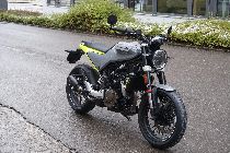 Motorrad kaufen Neufahrzeug HUSQVARNA Svartpilen 125 (naked)