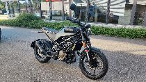Motorrad kaufen Vorführmodell HUSQVARNA Svartpilen 125 (naked)