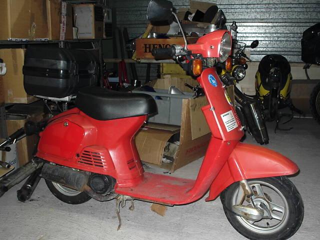 Moto Oldtimer acheter HONDA AB07 scooter 50 Moto - Gaz SA Granges-Paccot