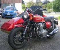  Acheter une moto Oldtimer HONDA CB 750 Four K1 Side-car (side-car)