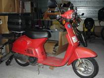 Motorrad kaufen Oldtimer HONDA AB 07 Scooter 50 (roller)