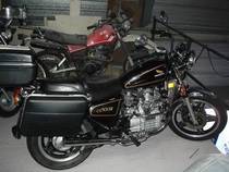 Motorrad kaufen Oldtimer HONDA CX 500 C (custom)