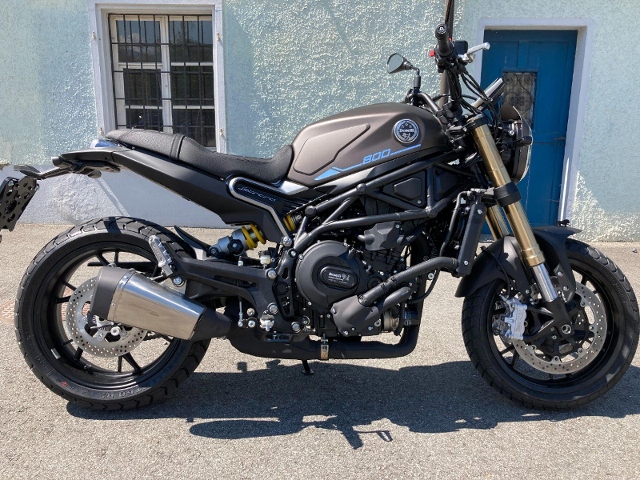  Motorrad kaufen BENELLI Leoncino 800 Neufahrzeug 