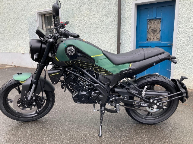  Motorrad kaufen BENELLI Leoncino 125 Neufahrzeug
