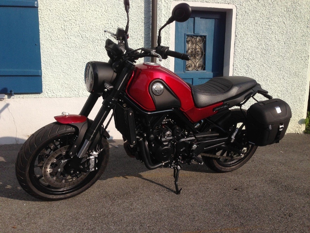  Motorrad kaufen BENELLI Leoncino 500 Neufahrzeug