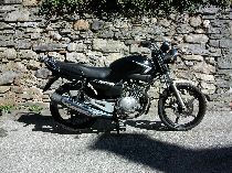 Motorrad kaufen Occasion YAMAHA YBR 125 (touring)