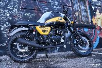 Motorrad kaufen Occasion BULLIT Bluroc 125 (retro)