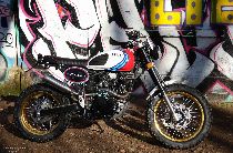 Aquista moto Occasioni BULLIT Hero 125 (retro)