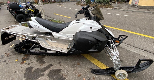  Motorrad kaufen YAMAHA PZ 50 Snowmobile XTEW Occasion