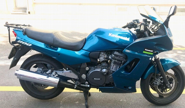  Motorrad kaufen KAWASAKI GPZ 1100 Occasion 