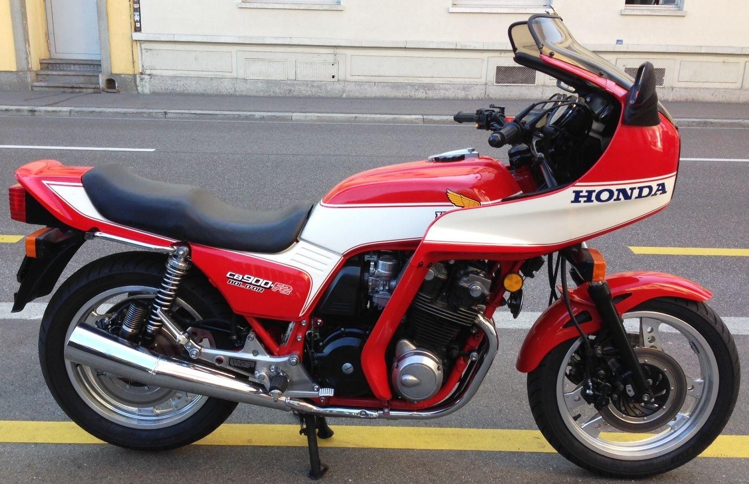 Moto Oldtimer acquistare HONDA Honda CB 900 F2 Veteran ...