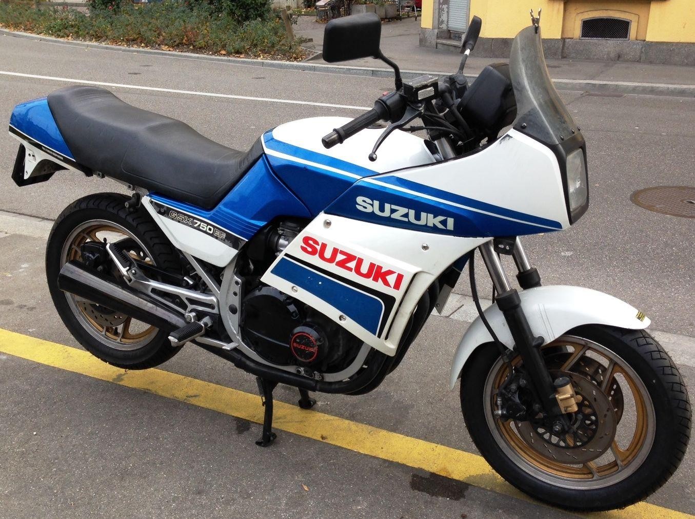 Motorrad Oldtimer kaufen SUZUKI GSX 750 E Cahenzli Motos ...