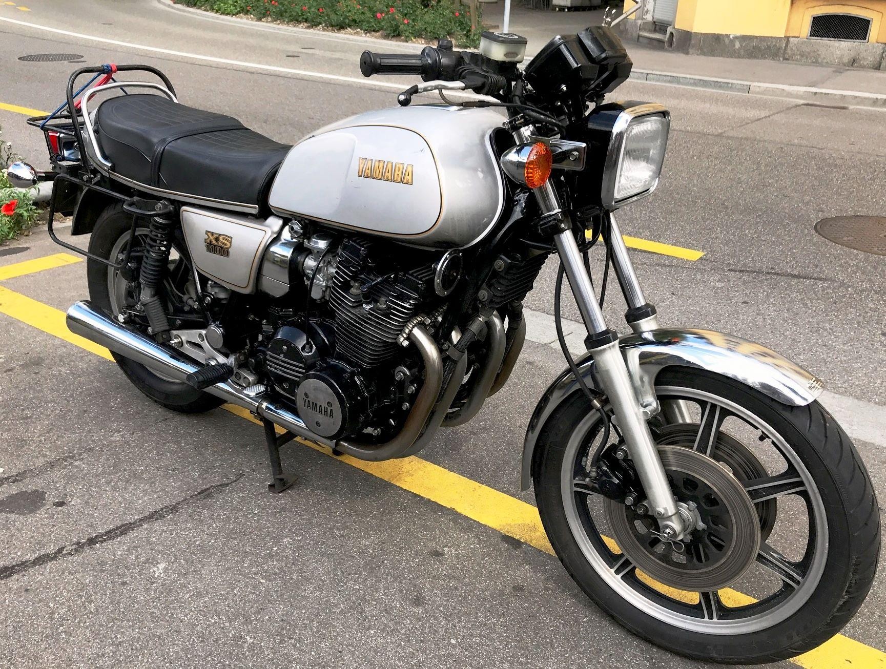Motorrad Oldtimer kaufen YAMAHA XS 1100 Cahenzli Motos Zürich