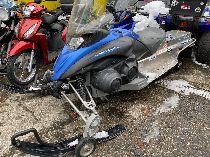 Motorrad kaufen Occasion YAMAHA PZ 50 Snowmobile (snowmobile)