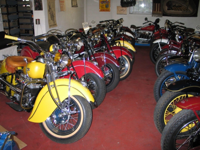  Motorrad kaufen INDIAN FOUR diverse Oldtimer 