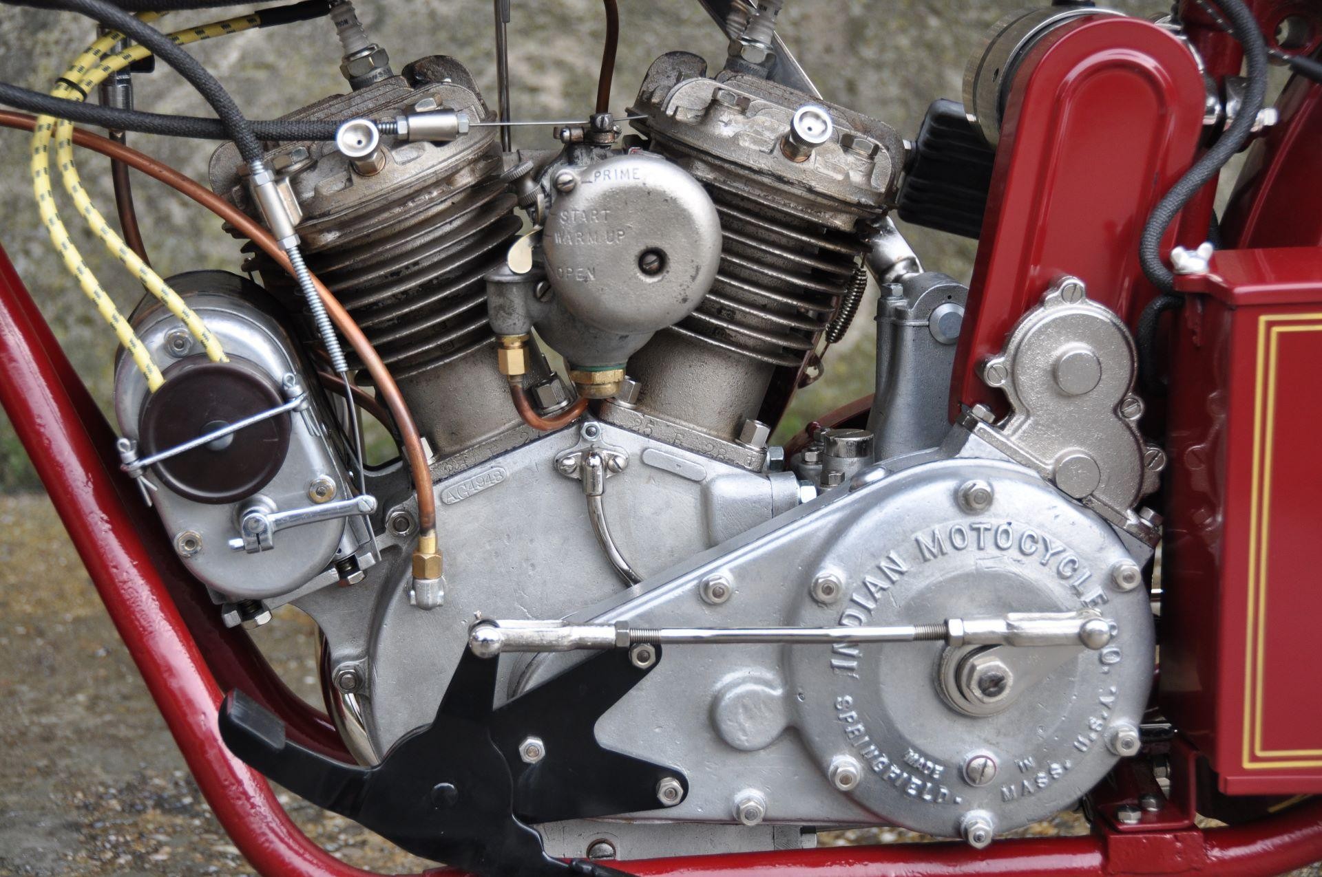 Двигатель indian scout