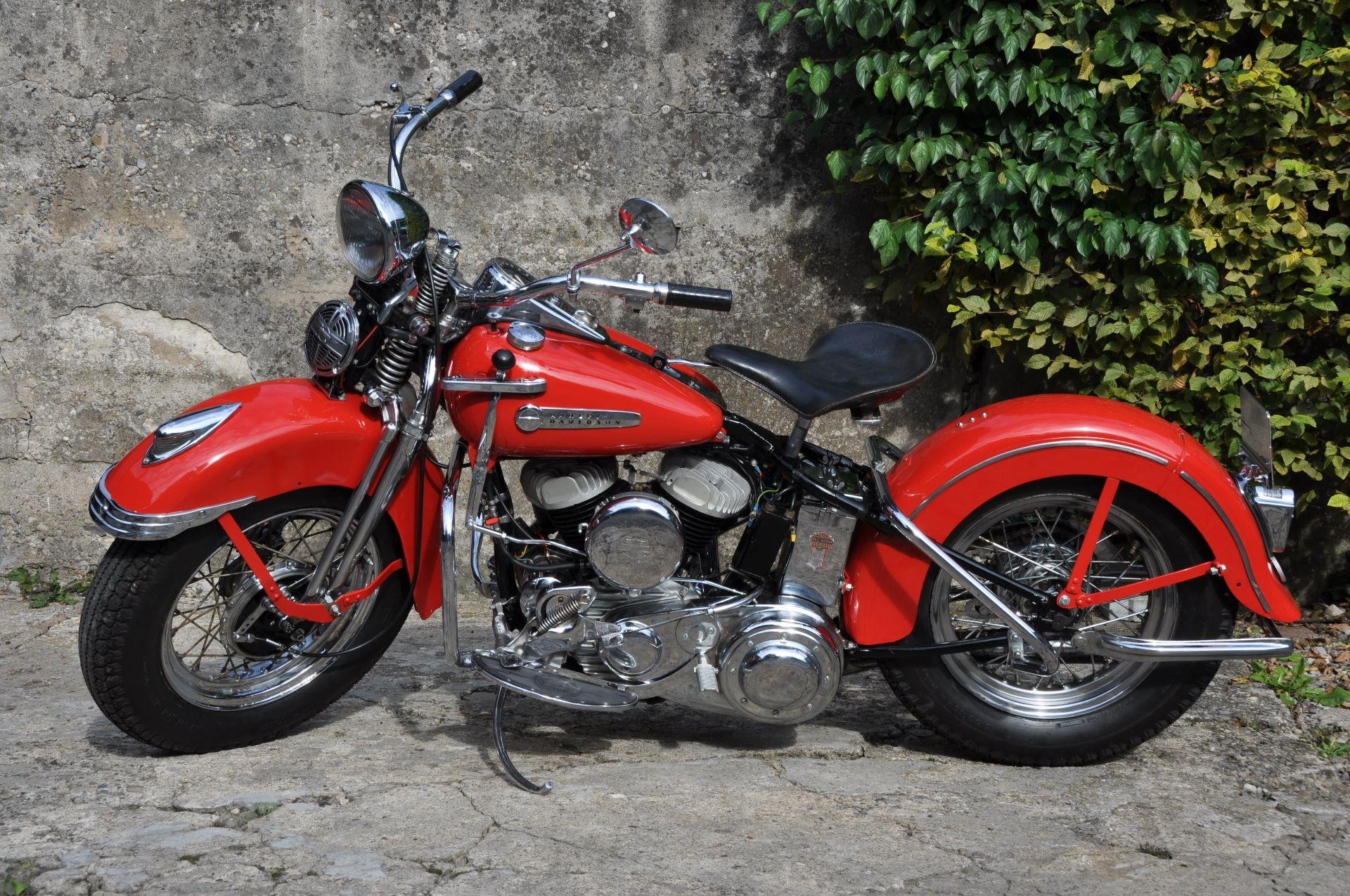 harley davidson 1952