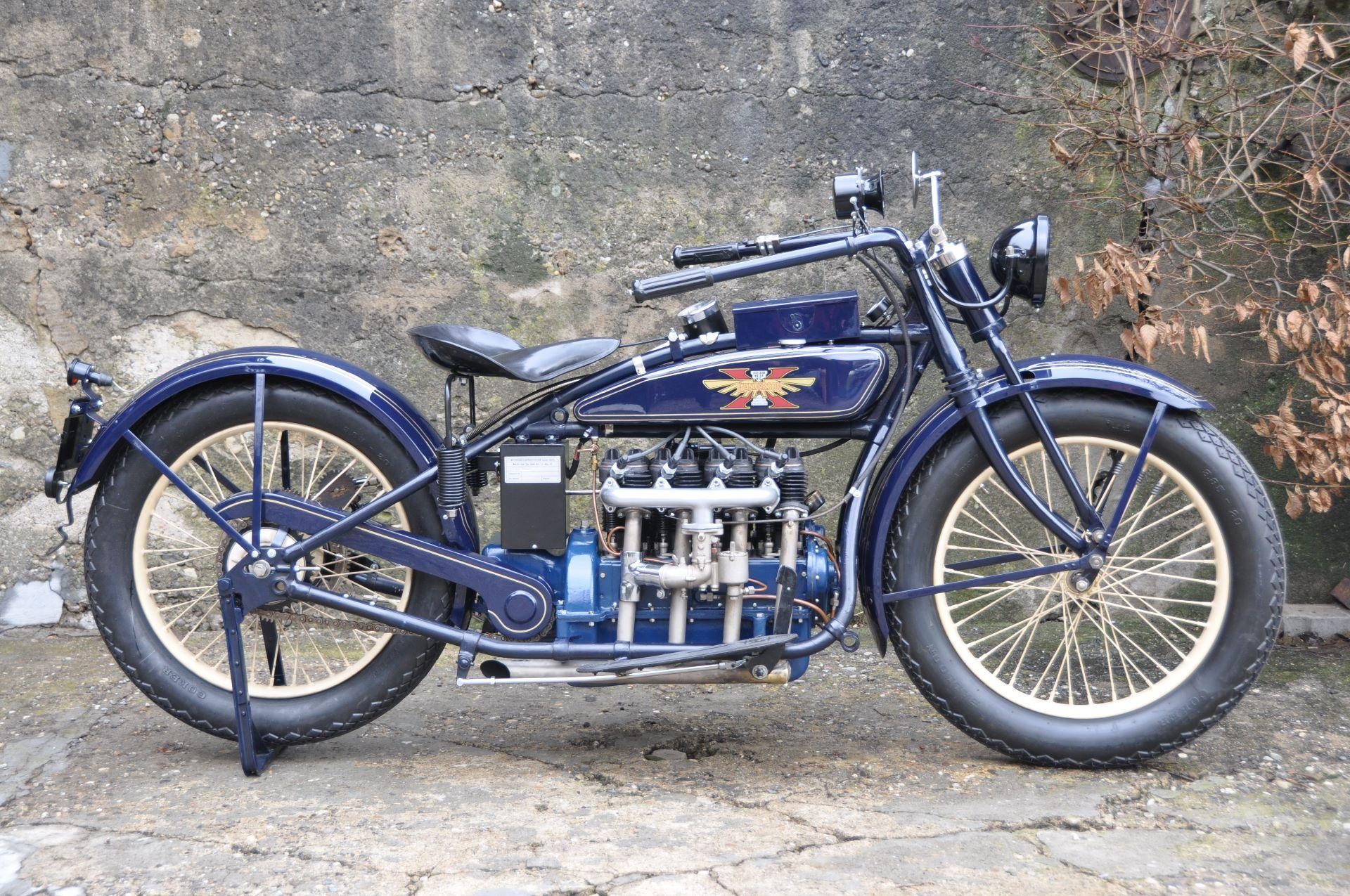 Motorrad Oldtimer Kaufen Henderson Four Deluxe Model K Luchinger