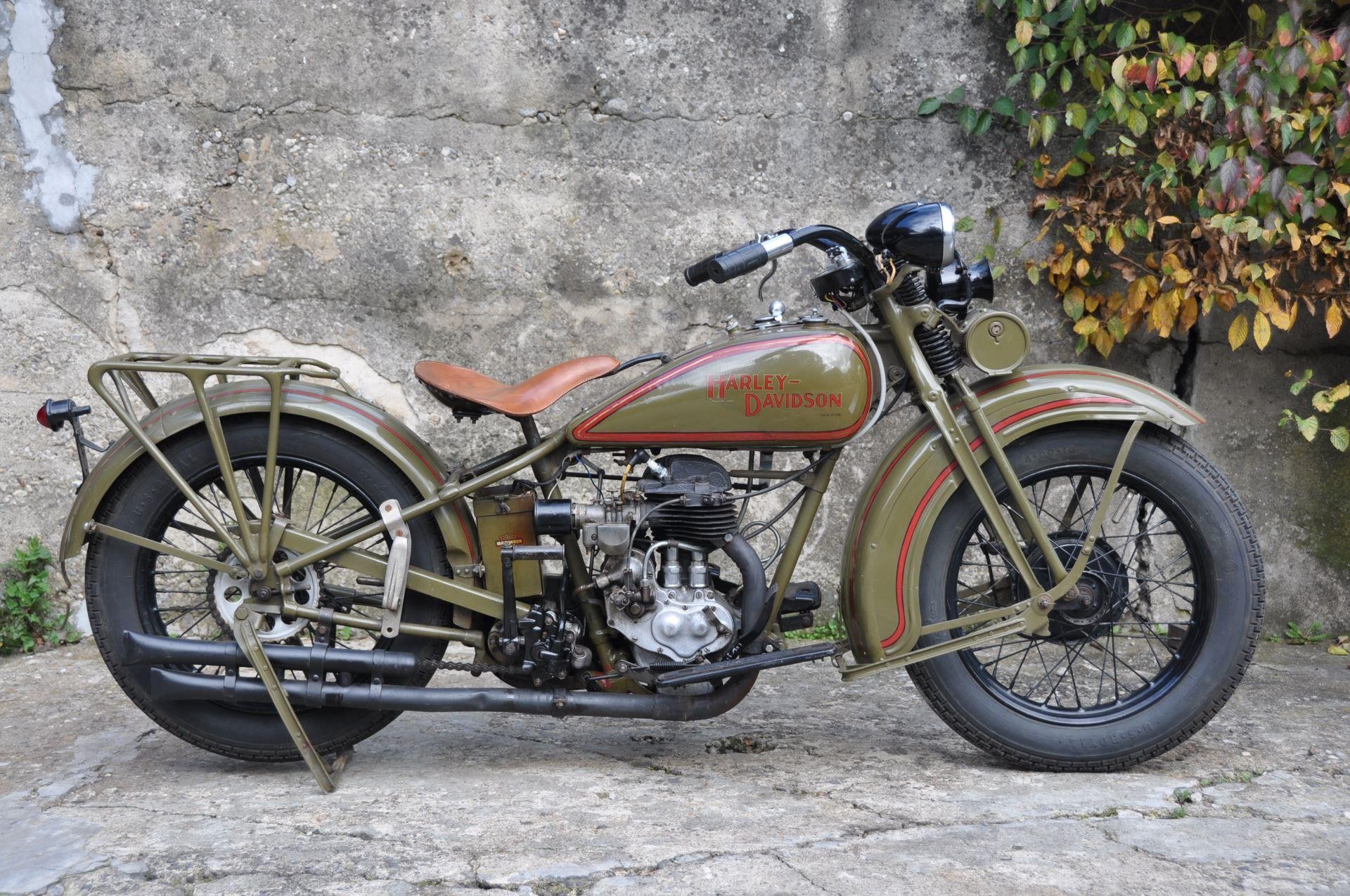 Motorrad Oldtimer kaufen HARLEY-DAVIDSON Model C 30.50 SV ...