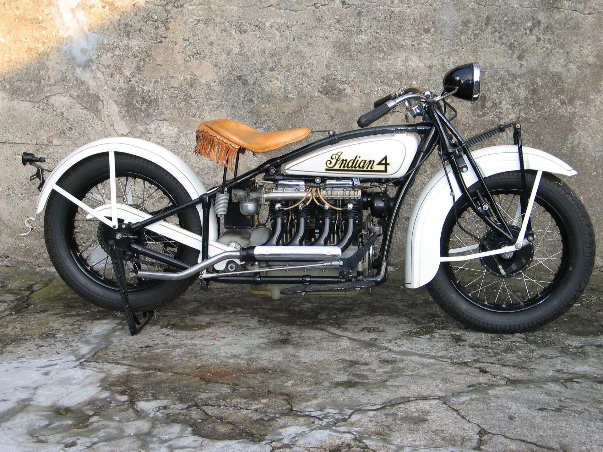 [45+] Indische Motorrad Custom Raeder