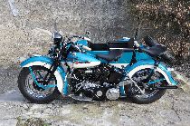 Motorrad kaufen Oldtimer HARLEY-DAVIDSON KNUCKLEHEAD OHV