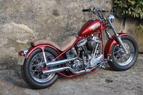 Motorrad kaufen Oldtimer HARLEY-DAVIDSON PANHEAD BOBBER