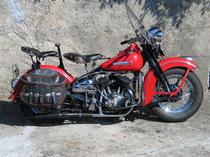 Acheter une moto Oldtimer HARLEY-DAVIDSON WL 750 FLATHEAD (touring)