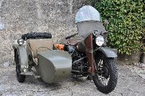 Motorrad kaufen Oldtimer HARLEY-DAVIDSON WLA Military