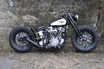  Acheter une moto Oldtimer HARLEY-DAVIDSON PANHEAD BOBBER (custom)