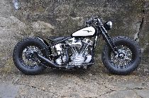 Acheter une moto Oldtimer HARLEY-DAVIDSON PANHEAD BOBBER (custom)