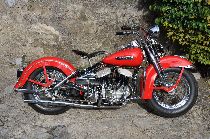 Motorrad kaufen Oldtimer HARLEY-DAVIDSON WL