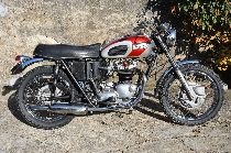 Acheter une moto Oldtimer TRIUMPH Bonneville T120 R 650 (sport)