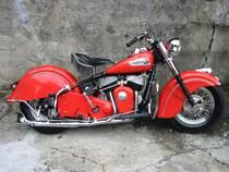 Motorrad kaufen Oldtimer INDIAN BIG CHIEF 80
