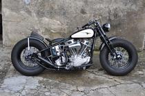 Motorrad kaufen Oldtimer HARLEY-DAVIDSON PANHEAD BOBBER