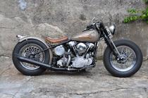 Acheter une moto Oldtimer HARLEY-DAVIDSON KNUCKLEHEAD BOBBER (custom)