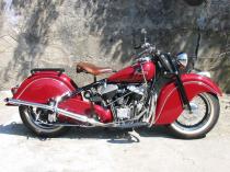 Acheter une moto Oldtimer INDIAN CHIEF 74 (touring)