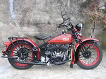 Acheter une moto Oldtimer HARLEY-DAVIDSON VLH 80 1340 (touring)