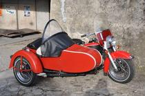 Acheter une moto Oldtimer HARLEY-DAVIDSON FLH EARLY SHOVEL GESPANN (side-car)