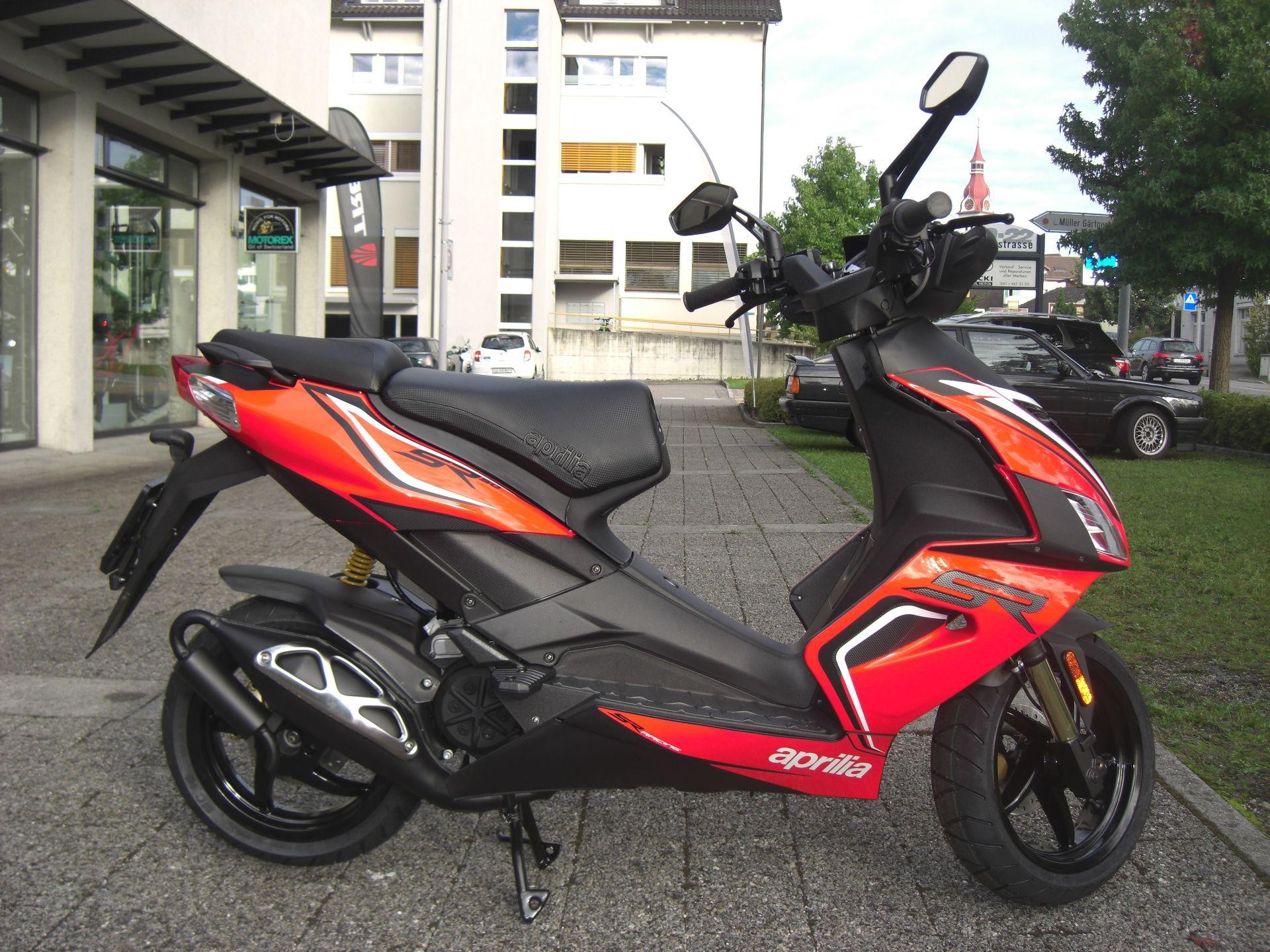 Aprilia Sr 50 R Velos Motos Wicki Gmbh Neuenkirch Aprilia Sr 50 R New Vehicle Bike