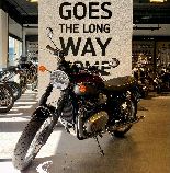 Motorrad kaufen Occasion TRIUMPH Bonneville T120 1200 (retro)