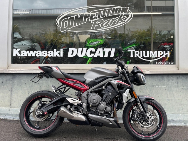  Motorrad kaufen TRIUMPH Street Triple 765 R Occasion